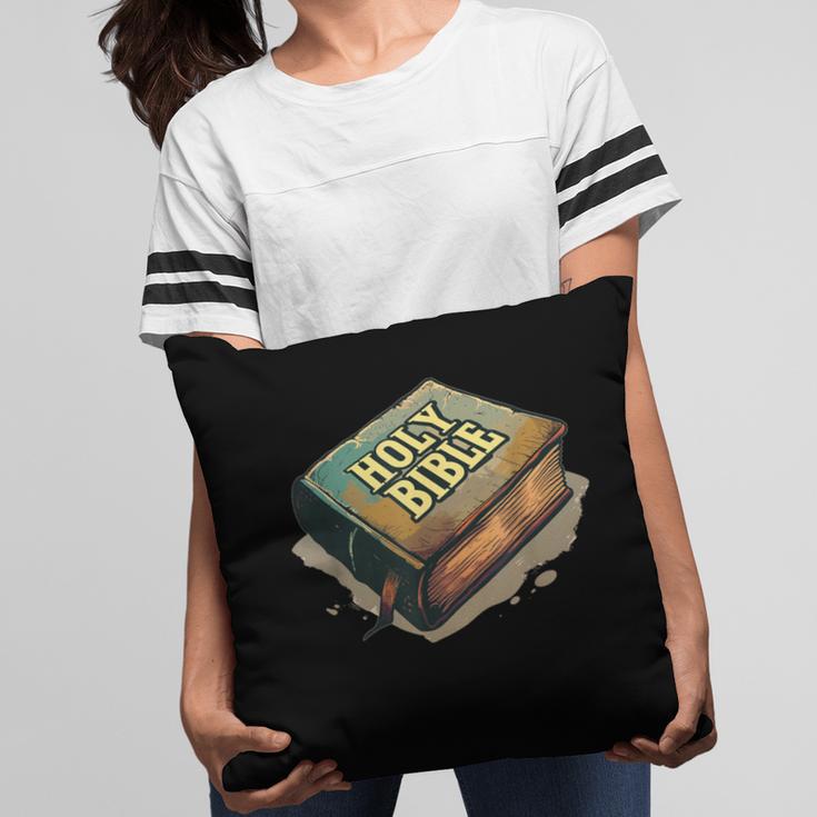 Cool Holy Bible Book Costume For Man And Woman Pillowcase