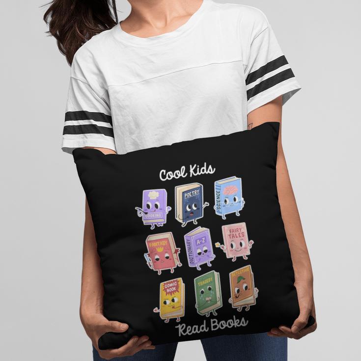 Cool Kids Read Books Apparel Pillowcase