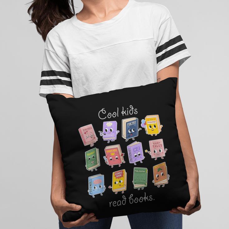 Cool Kids Read Books School Librarian Reading Teacher Pillowcase
