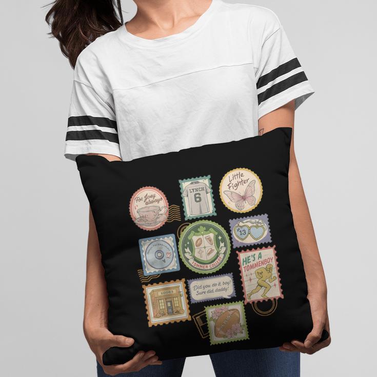 Coquette Boys Of Tommen Books Stamp Tommen College Tees Pillowcase