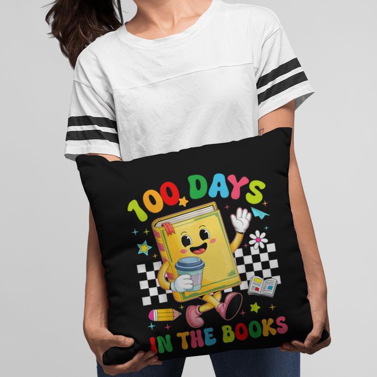 Cute 100 Days In The Books Groovy Boy Girl Teacher Pillowcase