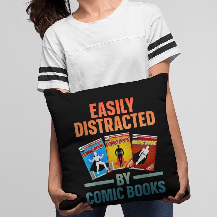 Cute Comic Book For Men Women Comic Book Collector Pillowcase Cute Comic Book For Men Women Comic Book Collector Pillowcase