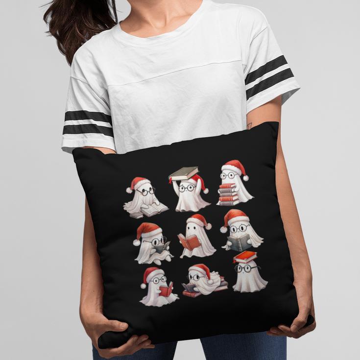 Cute Read More Booooooks Ghost Read More Books Christmas Pillowcase