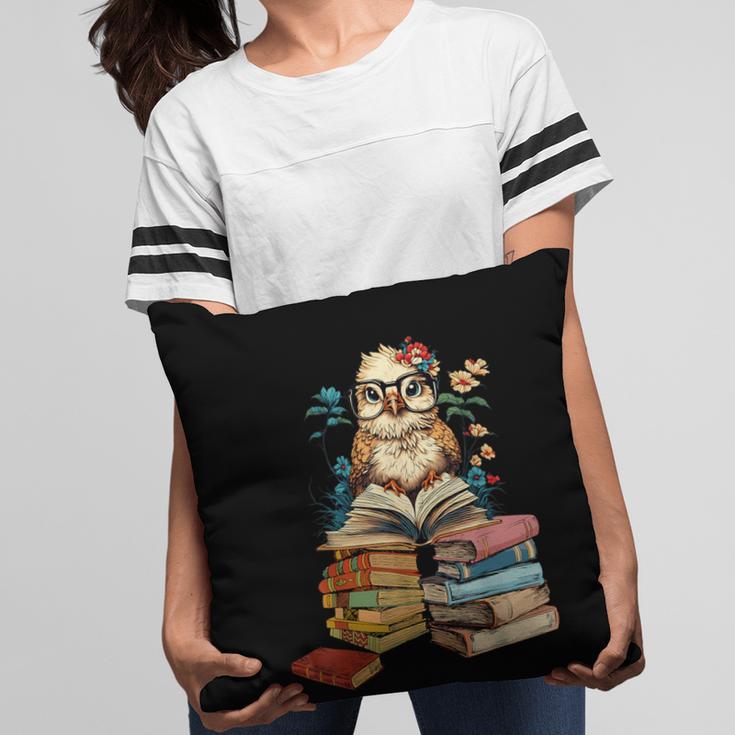 Cute Reading Chicken With Glasses Books Bookworm Reader Book Pillowcase Cute Reading Chicken With Glasses Books Bookworm Reader Book Pillowcase