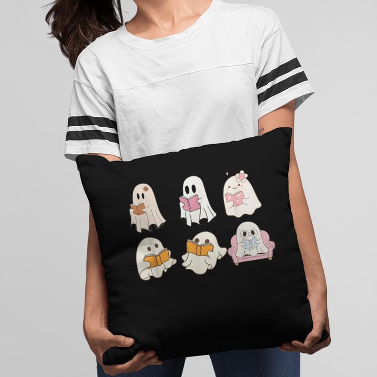 Cute Spooky Reading Book Halloween Fall Ghost Autumn Pillowcase