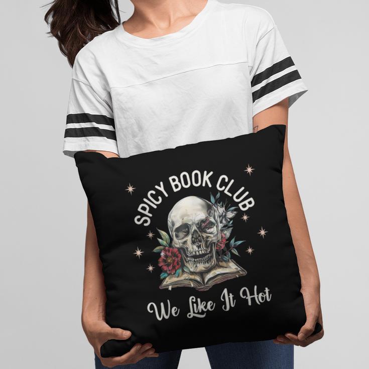 Dark Romance Lover Spicy Book Club Bookish Merch Morally Pillowcase