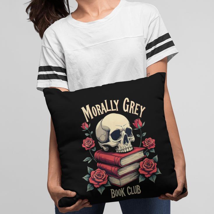 Dark Romance Romantasy Smutty Book Lover Morally Grey Merch Pillowcase
