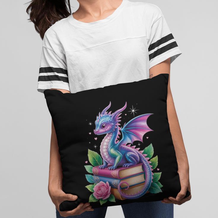 Dragon Book Fantasy Reading Pillowcase