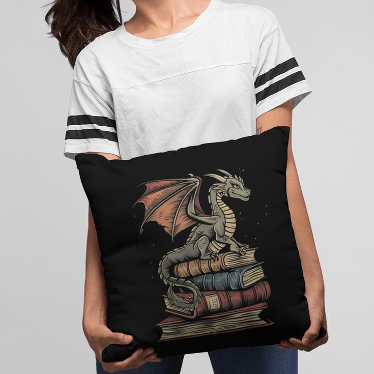 Dragon Fantasy Book Lover Book Nerd Pillowcase Dragon Fantasy Book Lover Book Nerd Pillowcase