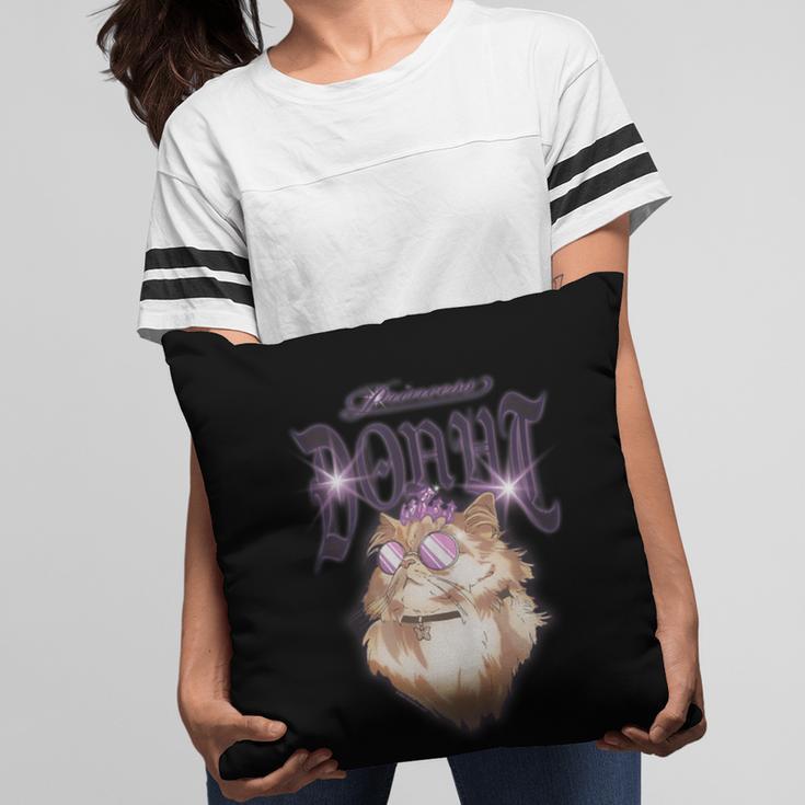 Dungeon Crawler Carl Airbrushed Princess Donut Series Book Pillowcase