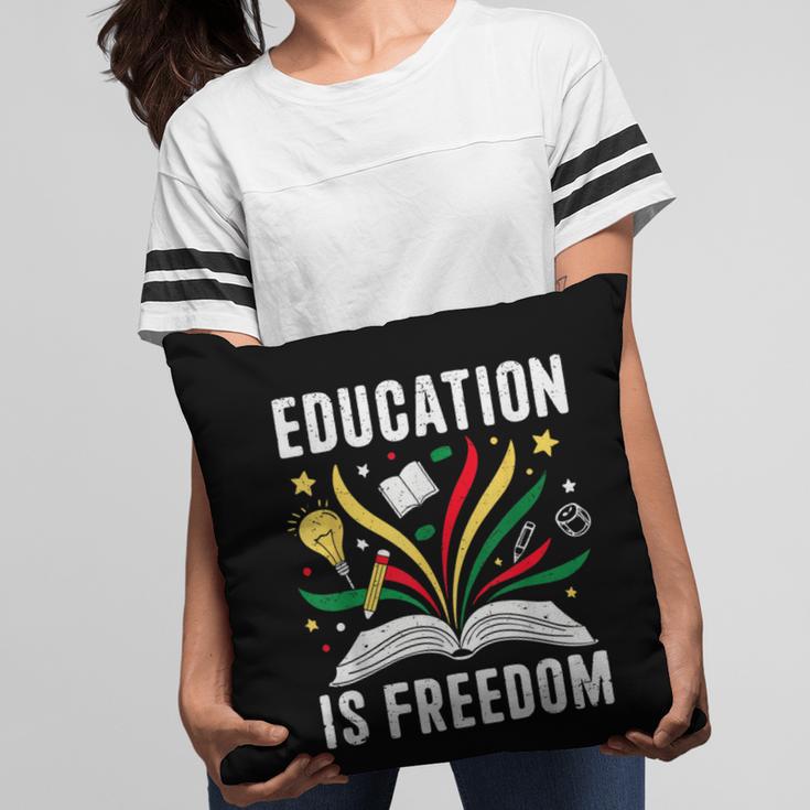 Education Is Freedom Books History Teacher Kids Pillowcase Education Is Freedom Books History Teacher Kids Pillowcase
