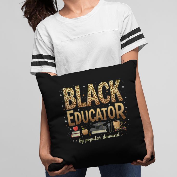 Educator By Popular Demand African American Book Lover Pillowcase