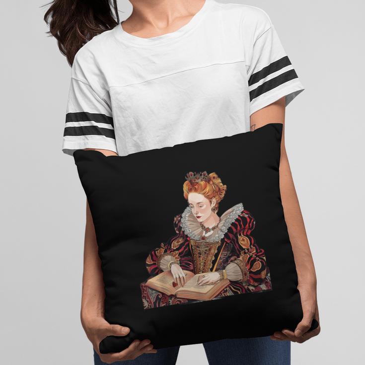 Elizabeth I Reading A Book Pillowcase