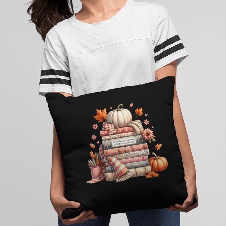 Fall Colors s I Love Fall s Books & Pumpkins Pillowcase