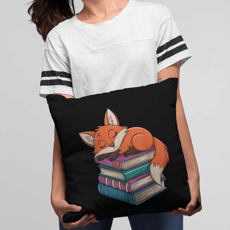 Fox Reading Book Pajama Sleep Pillowcase