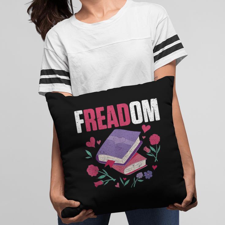 Freadom Anti Ban Books Freedom To Read Book Reading Pillowcase Freadom Anti Ban Books Freedom To Read Book Reading Pillowcase