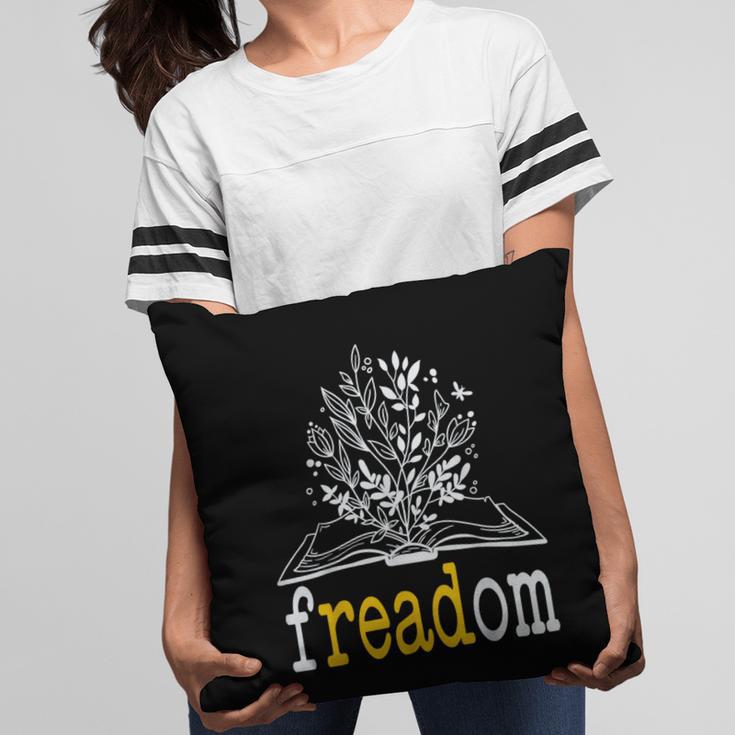 Freadom Freedom Read Banned Books Librarians Pillowcase