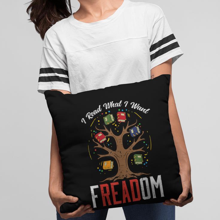 Freadom Tree Read Reading Librarian Book Across America Pillowcase