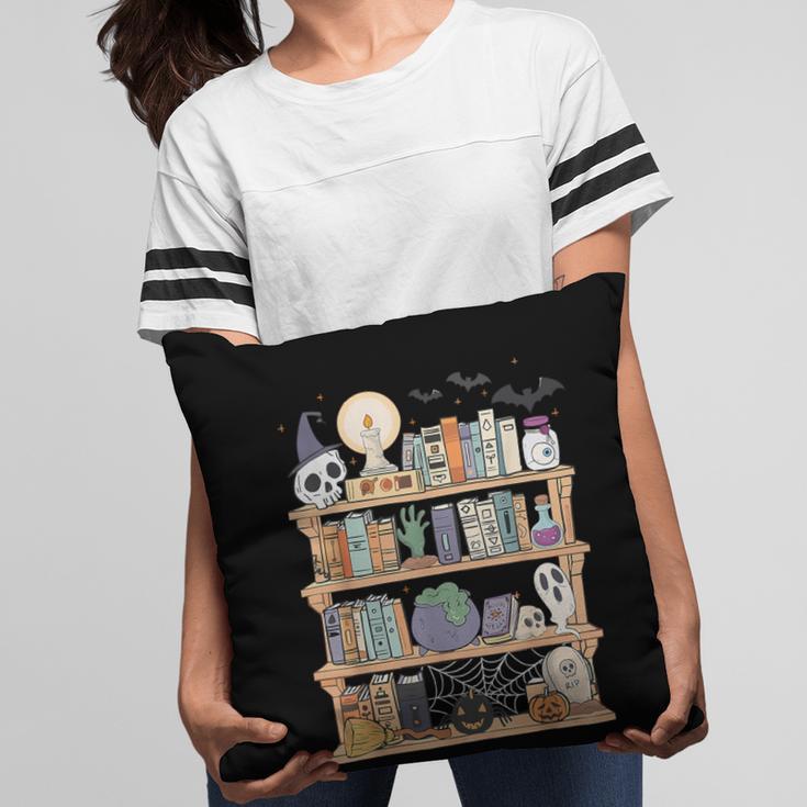 Ghost Book Reading Books Lover Teacher Happy Halloween Pillowcase
