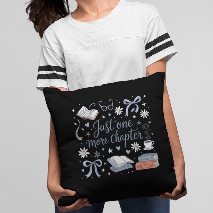 Girl Coquette Bow Just One More Chapter Book Bookish Reading Pillowcase Girl Coquette Bow Just One More Chapter Book Bookish Reading Pillowcase