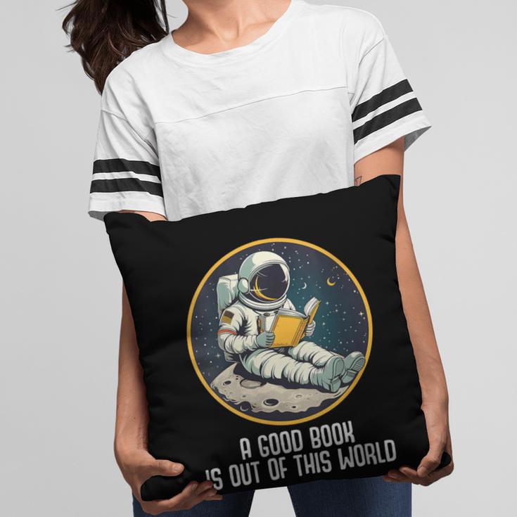 Good Book Is Out Of This World Space Reading Lover Pillowcase