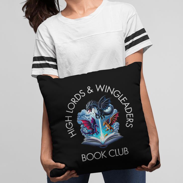 High Lords & Wingleaders Book Club Fantasy Storm Dragon Pillowcase High Lords & Wingleaders Book Club Fantasy Storm Dragon Pillowcase