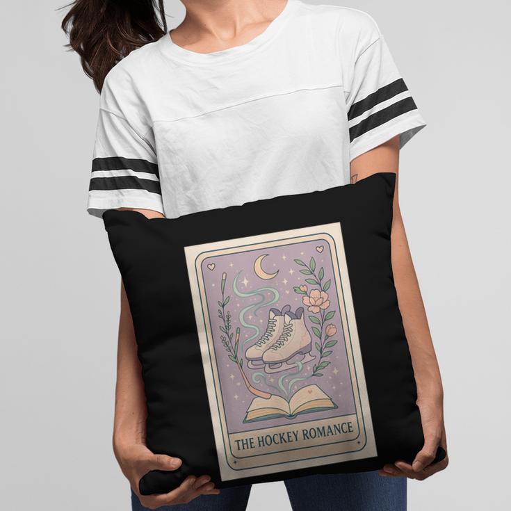 Hockey Romance Tarot Card Books Reader Cozy Reading Pillowcase