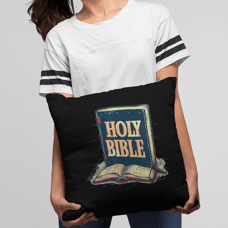 Holy Book Costume For Jesus And Bible Lovers Pillowcase
