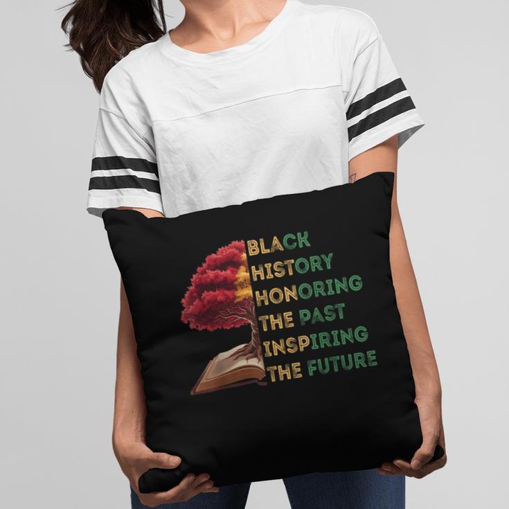 Honoring Past Inspiring Future History Month Tree Book Pillowcase Honoring Past Inspiring Future History Month Tree Book Pillowcase
