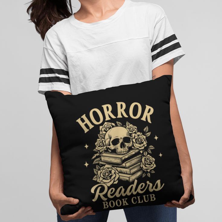 Horror Reading Spooky Vibes Bookish Horror Readers Book Club Pillowcase Horror Reading Spooky Vibes Bookish Horror Readers Book Club Pillowcase
