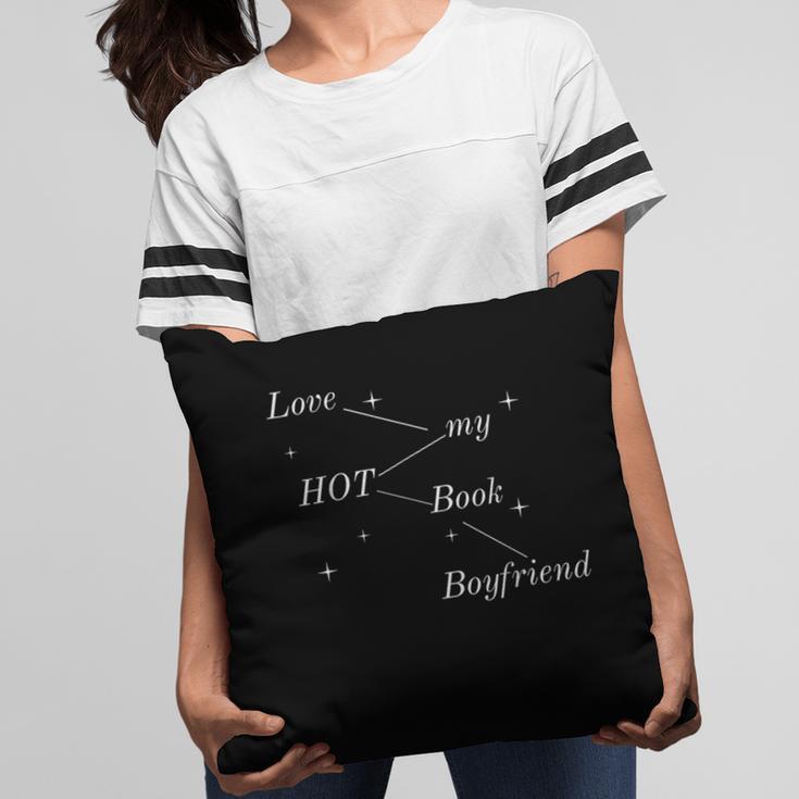 Hot Book Boyfriend Booklover Reader Fan Girl Pillowcase