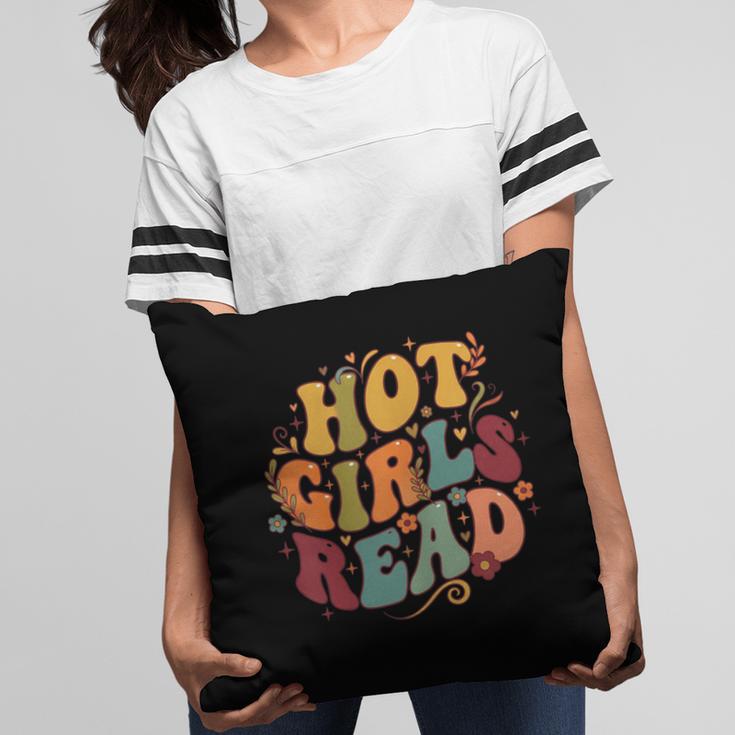 Hot Girls Read Aesthetic Book Lover Reading Pillowcase