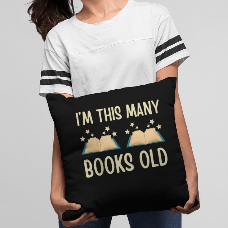 I'm This Many Books Old Read Book 2nd Birthday 2 Years Old Pillowcase I'm This Many Books Old Read Book 2nd Birthday 2 Years Old Pillowcase