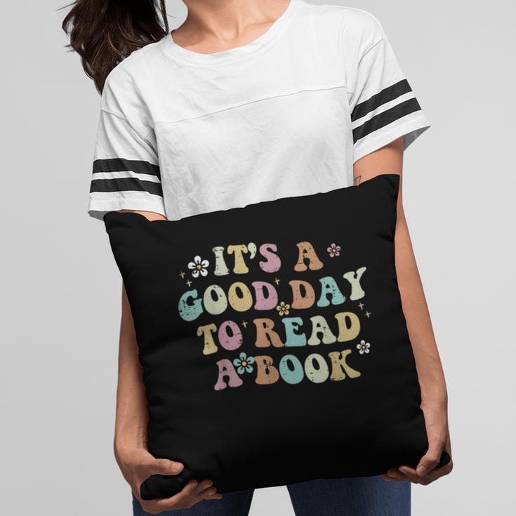 It's A Good Day To Read A Book Reading Librarian Teacher Kid Pillowcase It's A Good Day To Read A Book Reading Librarian Teacher Kid Pillowcase
