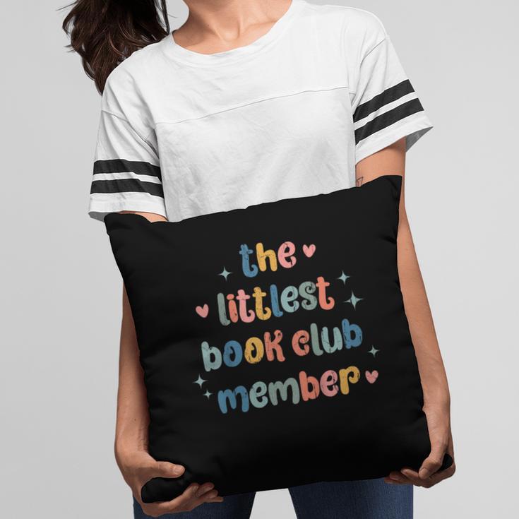 Kids The Littlest Book Club Member Book Lover Club Pillowcase
