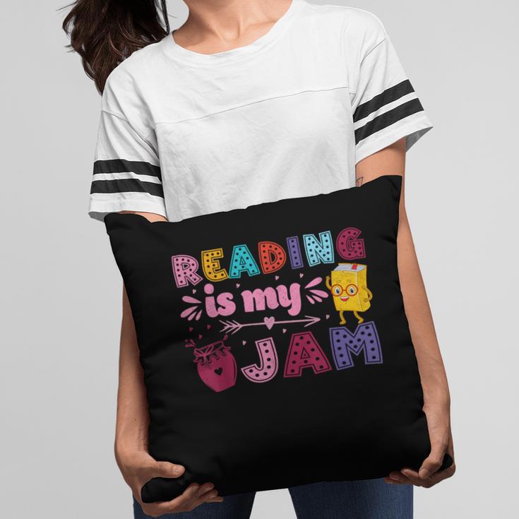 Kids Reading Book Lover Reading Is My Jam Pillowcase