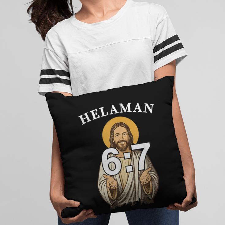 LDS Book Of Mormon Meme Helaman 6 Pillowcase