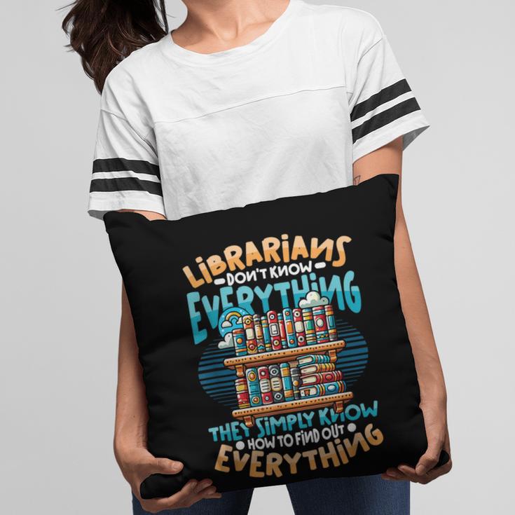 Librarian Book Lover Library Librarian Pillowcase