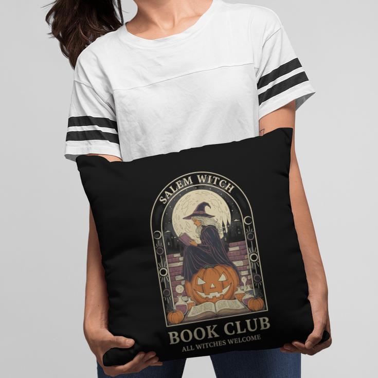 Literary Salem Witch Book Club All Witches Welcome Pillowcase
