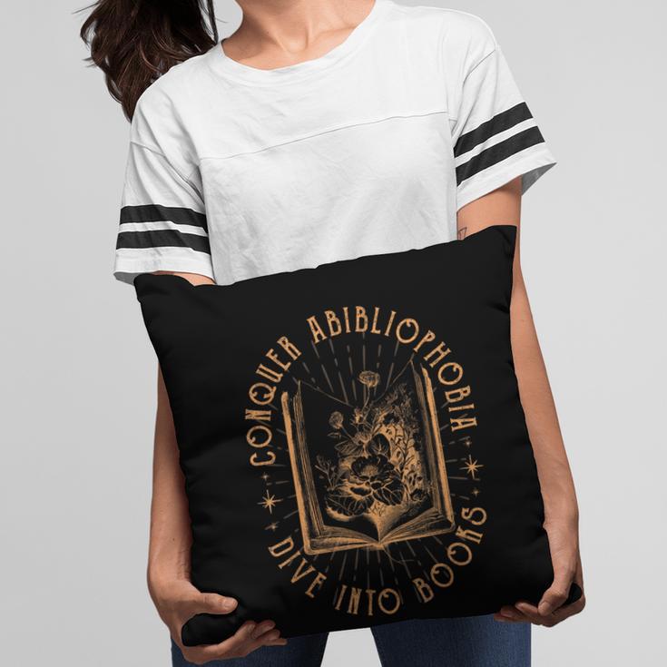Literature Bookworm Abibliophobia Bookish Pillowcase Literature Bookworm Abibliophobia Bookish Pillowcase