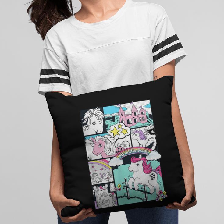 My Little Pony Classic Vintage Rainbow Castle Comic Book Pillowcase