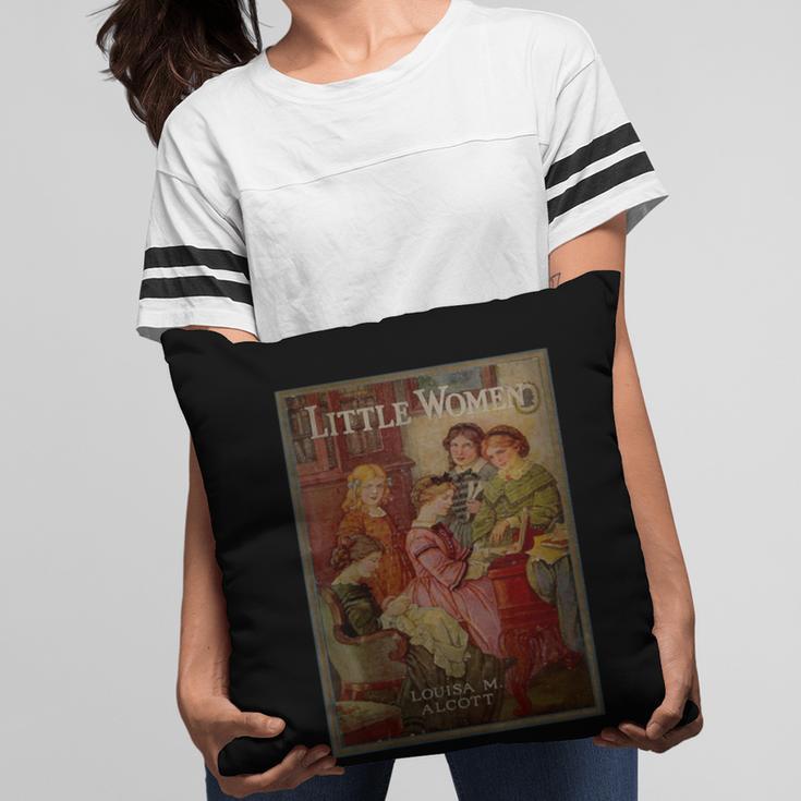 Little Women Book Cover Pillowcase