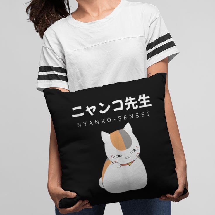 Madara Nyanko Sensei Natsume Yuujinchou Book Of Friends Cat Pillowcase