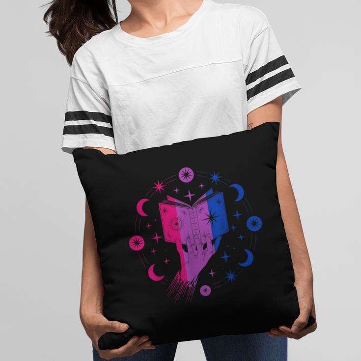 Magic Bi-Pride Book Of Cosmic Energy Pillowcase