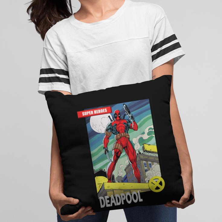 Marvel Comics Deadpool Vintage Book Art Pillowcase