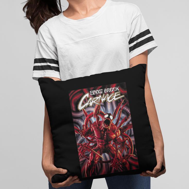 Marvel Spider-Man Eddie Brock Carnage Comic Book Cover Pillowcase Marvel Spider-Man Eddie Brock Carnage Comic Book Cover Pillowcase
