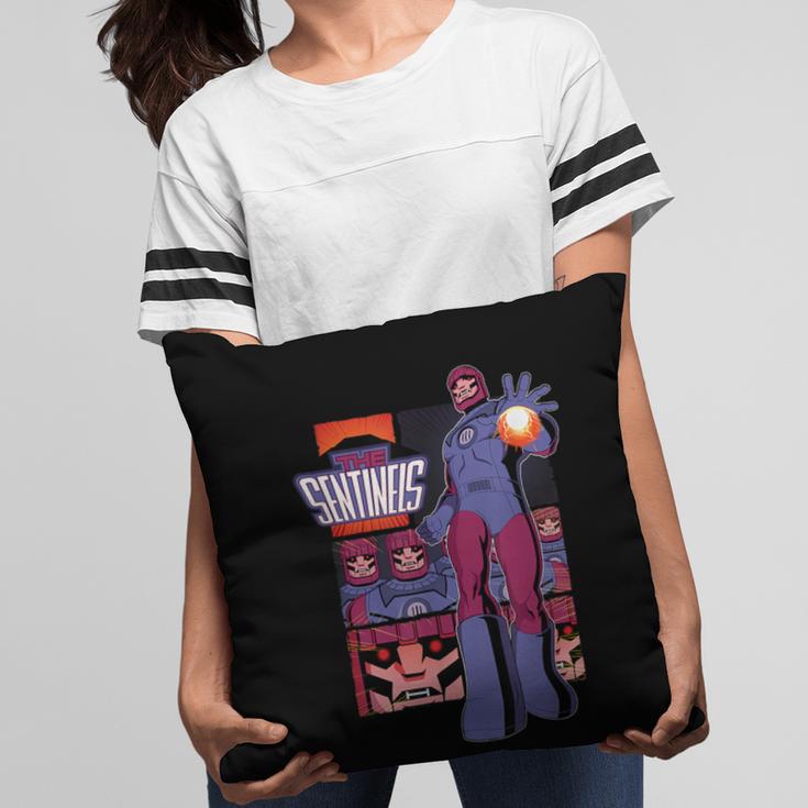 Marvel X-Men '97 Sentinels Vintage Classic Comic Book Panels Pillowcase Marvel X-Men '97 Sentinels Vintage Classic Comic Book Panels Pillowcase