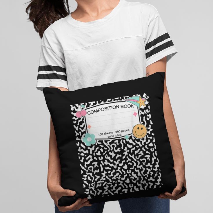 Matching Group Halloween Teacher Composition Book Notebook Pillowcase