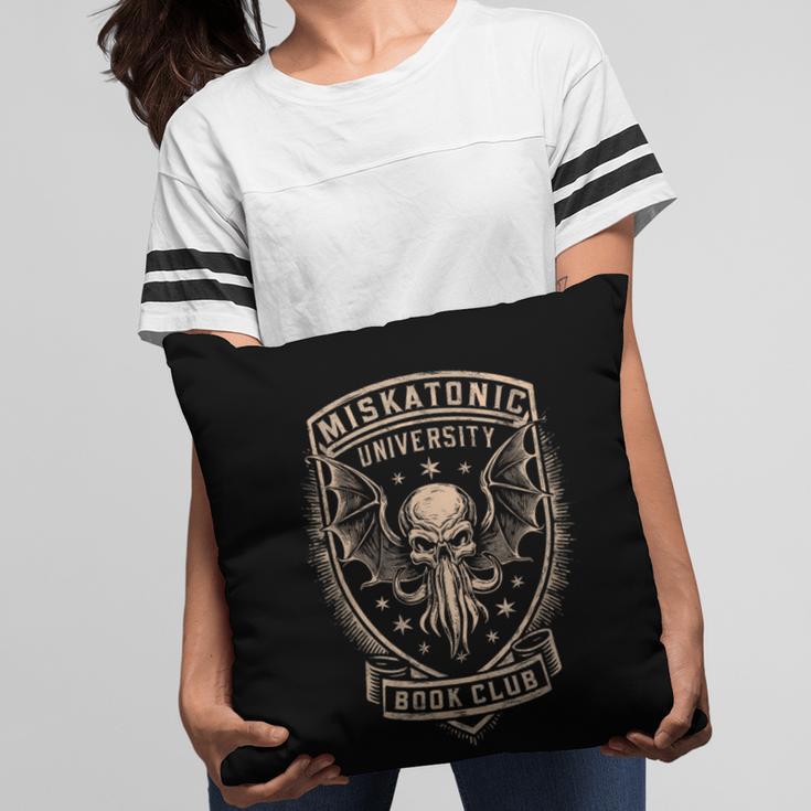 Miskatonic University Book Club Cthulhu Book Pillowcase Miskatonic University Book Club Cthulhu Book Pillowcase