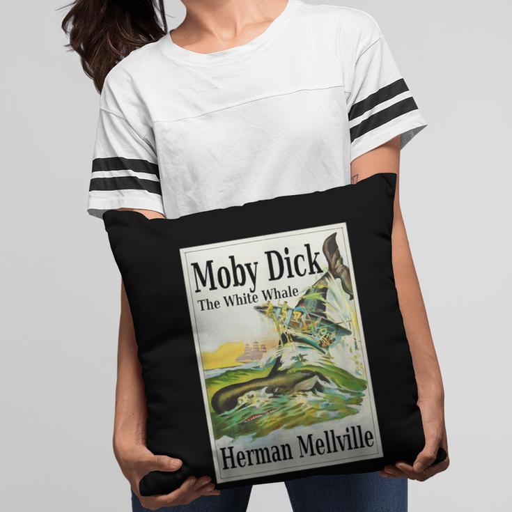 Moby Dick Book Cover Illustration Pillowcase